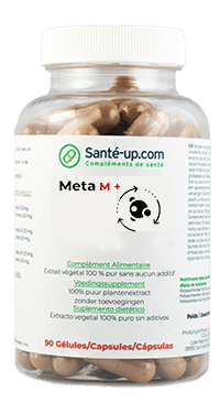 🌸 META M+ – Le Métabolisme Réveillé, la Vitalité Retrouvée C’est un allié précieux, conçu spécialement pour accompagner les femmes de 45 ans et +