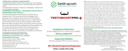 ⚡️💥 TestoBoostPro+ – Dépassez Vos Limites Naturellement 🔥⚡️ Le booster ultime de testostérone et de performance masculine⚡️